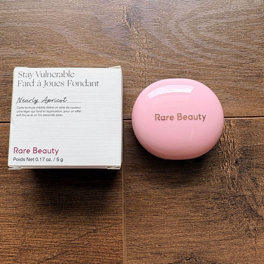 Rare Beauty Stay Vulnerable Melting Blush -  Nearly Apricot | NEW IN BOX